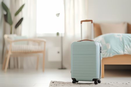 Foto: Koffer in Wohnung