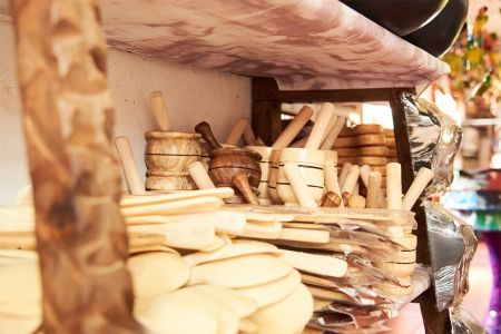 Foto: Handgefertigte Holzprodukte